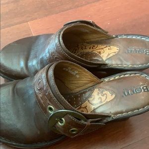 Born Buckle Clogs